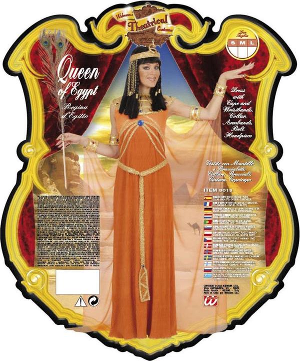 Image du produit Widmann Costume reine égyptienne M (S)