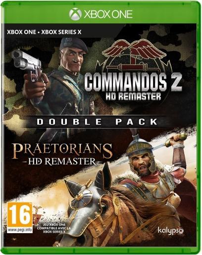 Actual product image Commandos 2 & Praetorians: HD Remaster Double Pack (Xbox Series X, Xbox One X, FR)