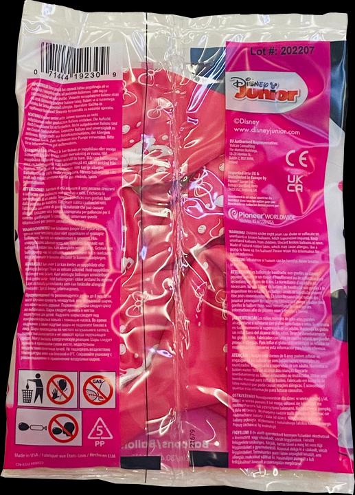Produktbild Qualatex Minnie-Mouse-Ballons