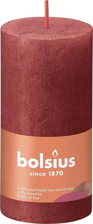 Actual product image Bolsius Pillar candle 'Rustiko Shine (1 pcs.)