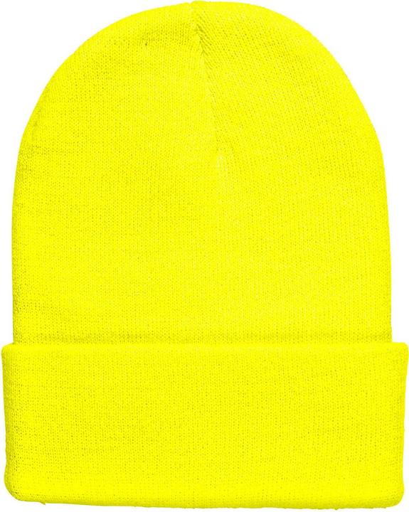 Produktbild Widmann Mütze neon gelb
