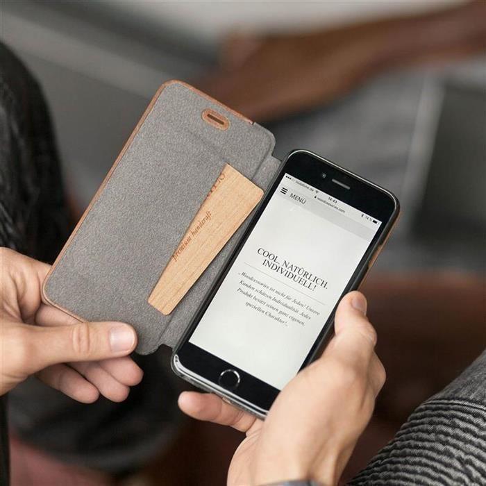 Produktbild Woodcessories EcoFlip (Apple iPhone XS Max)
