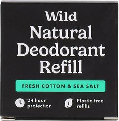 Image du produit Wild Refill Deodorant Men's Fresh Cotton & Sea Salt (Stick)