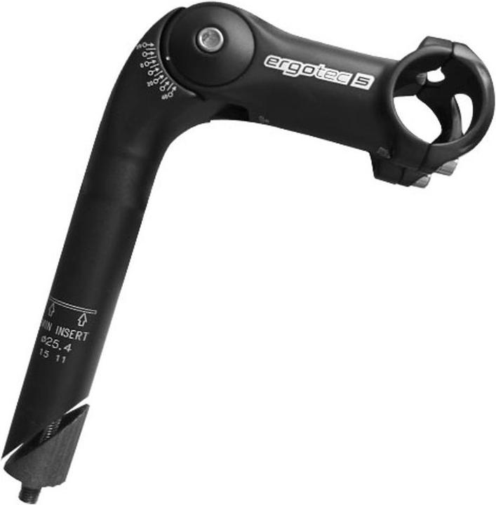 Produktbild Humpert Ergotec Octopus XL Vorbau Ø31,8/25,4mm (100 mm, 25.40 mm)