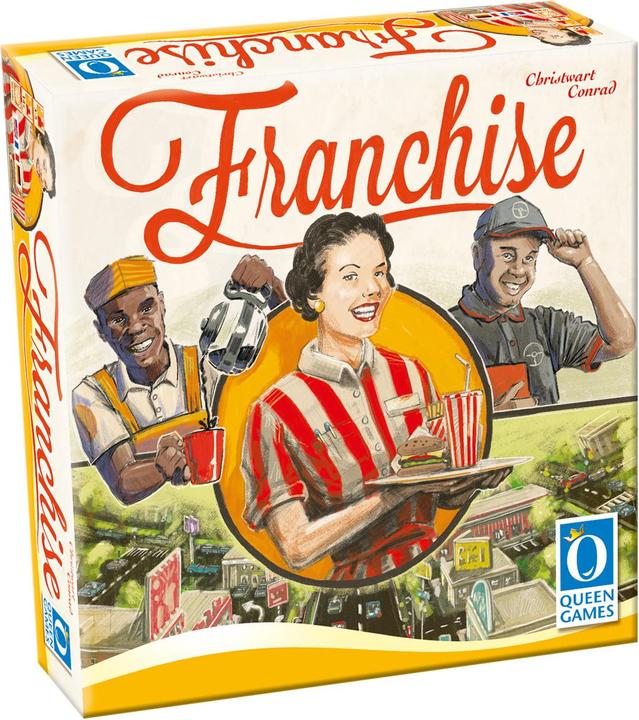 Produktbild Franchise, d/f ab 14 Jahren, 2-5 Spieler, Spieldauer 90 Min. (Deutsch, Französisch)