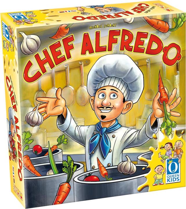 Produktbild Chef Alfredo, d/f ab 5 Jahren, 2-4 Spieler, Dauer 15-20 Min. (Deutsch, Englisch, Französisch)