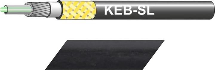 Immagine prodotto Jagwire Coperchio esterno del cavo del freno KEB SL incl. tappi finali 10m (Freno posteriore, Set freni)