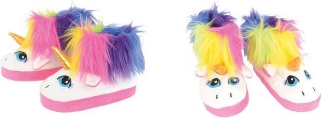 Produktbild Chaks Plüsch Einhorn Hausschuhe