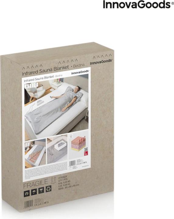 Produktbild InnovaGoods Infrarot Saunadecke