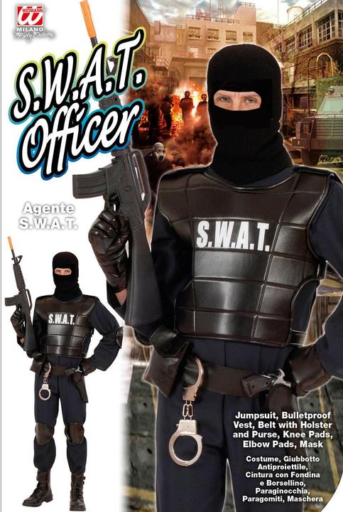 Produktbild Widmann Kostüm S.W.A.T. Offizier (XL)