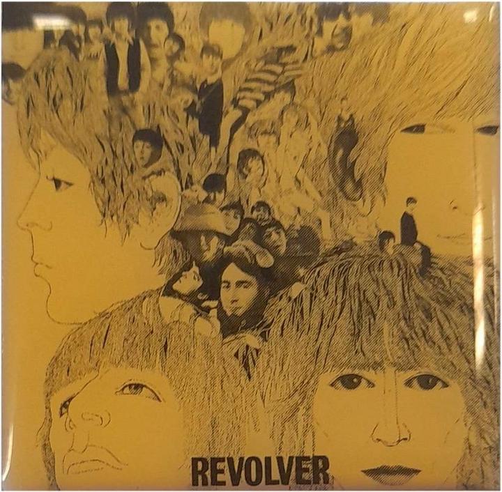 Produktbild The Beatles RevolverAbzeichen