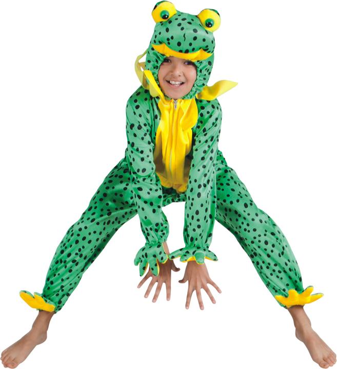 Produktbild Boland Kostüm Frosch Plüsch (122, 128, 134, 140)