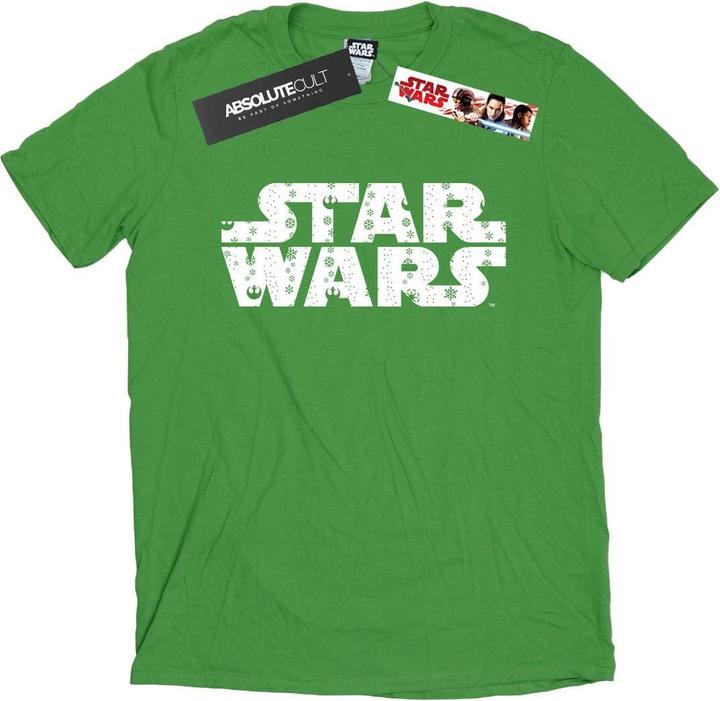 Produktbild Star Wars Christmas Logo TShirt (S)