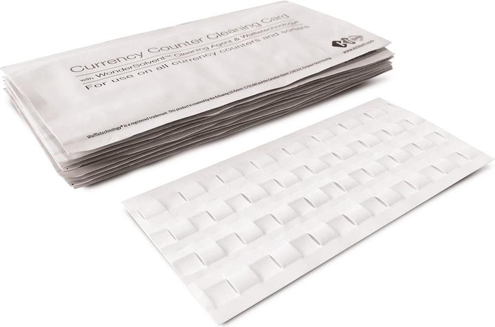 Immagine prodotto Safescan Reinigungskarten für Banknotenzähler (Bancone)
