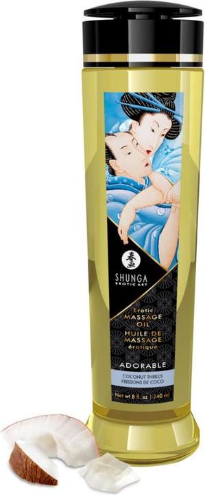 Produktbild Shunga Massage Oil Adorable240 (240 ml)