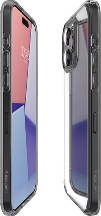 Image du produit Spigen Coque Ultra Hybrid pour iPhone 15 Pro - gris transparent (Apple iPhone 15 Pro)