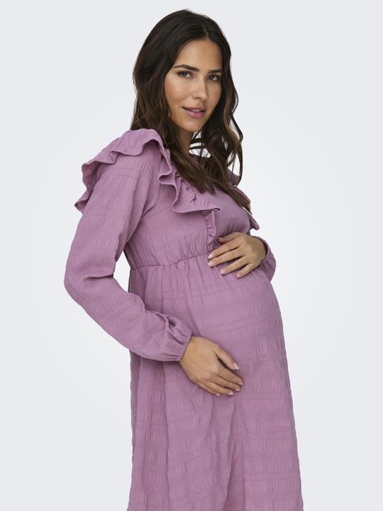 Image du produit Only Maternity Tunique avec demi-patte de boutonnage (M)
