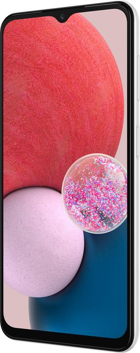 Immagine prodotto Samsung Galaxy A13 UE (64 GB, Bianco, 6.60", Doppia SIM, 50 Mpx, 4G)