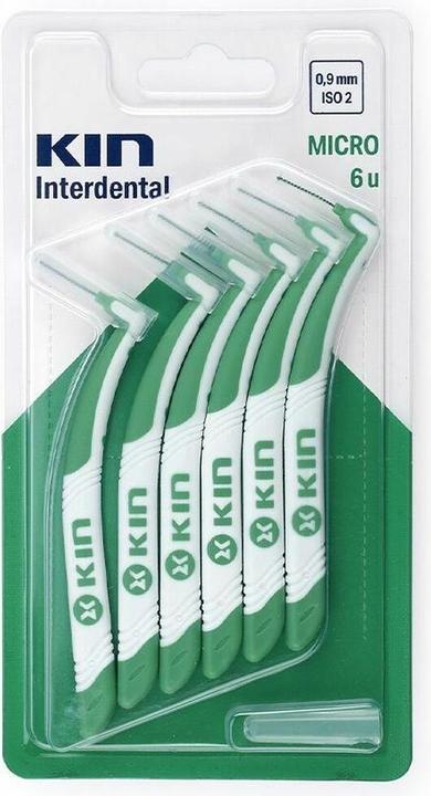 KIN Micro Interdentalbürste 6 Uts (6 x, 0.90 mm)