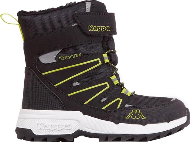 Immagine prodotto No Name Scarpe da bambino Kappa Floki Tex nero-lime 260975K 1133 (31)