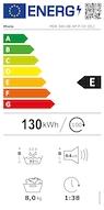 Energie-Label Miele PDR 300-08 HP P CH (EL) (8 kg, Links, CH-Stecker)