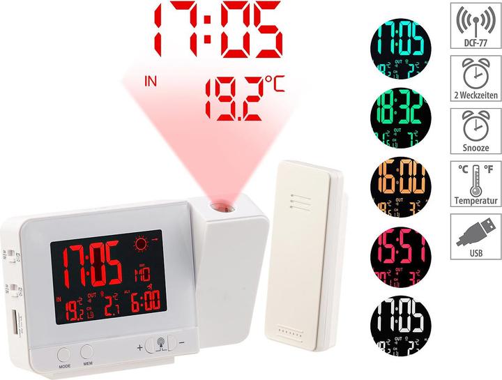 Produktbild Infactory Funk-Wetterstation