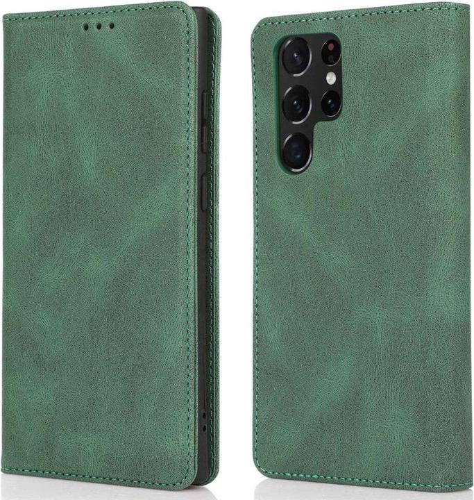 Immagine prodotto Cover-Discount Custodia flip vintage verde (Samsung Galaxy S24 Ultra)