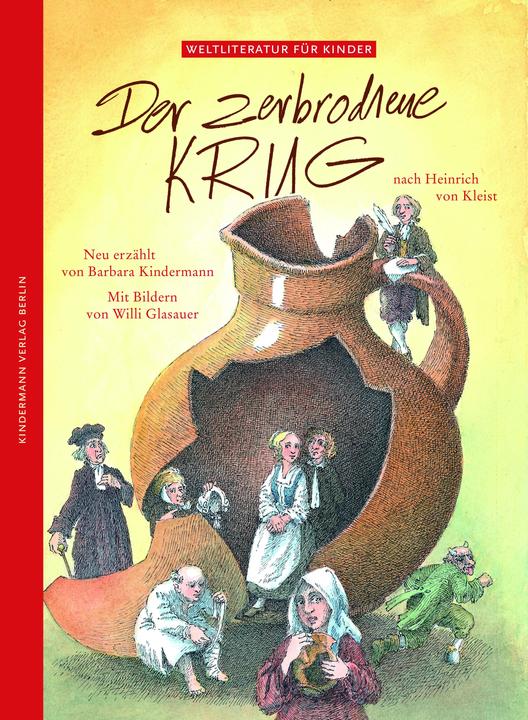Image du produit Der zerbrochene Krug (Allemand, Barbara Kindermann, 2011)
