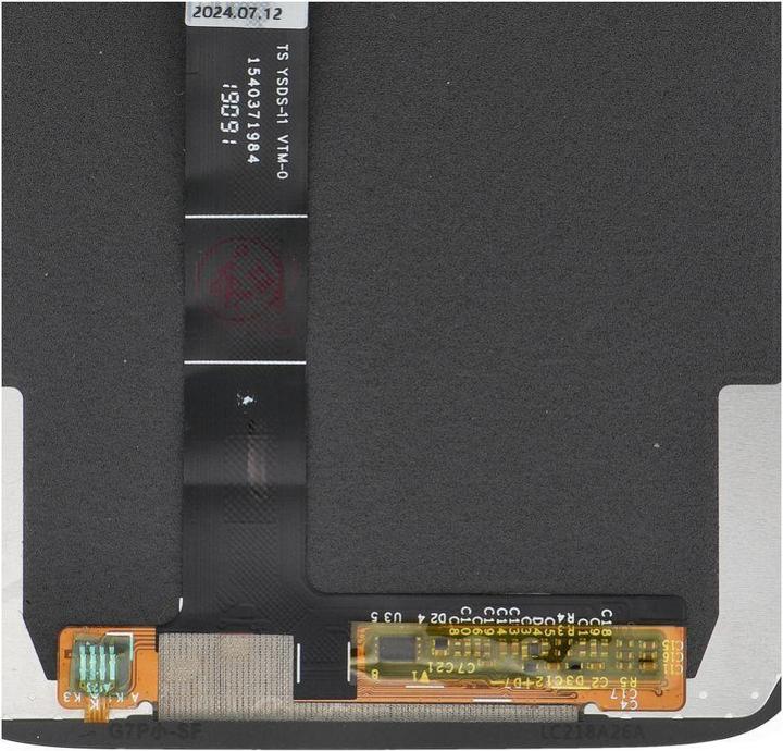 Image du produit OEM Consumables! FixCell FixCell LCD Display for MOTOROLA G7 Power without frame (Écran)