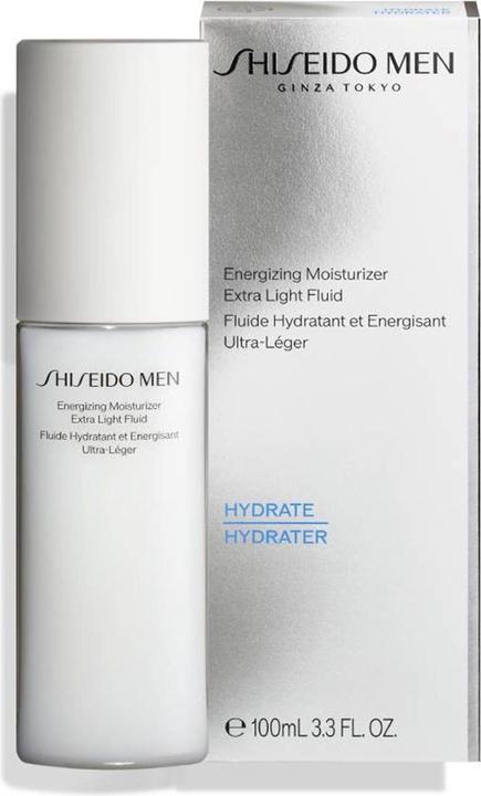 Actual product image Shiseido Energising Moisturizer Extra Light Fluid (100 ml, Face fluid)