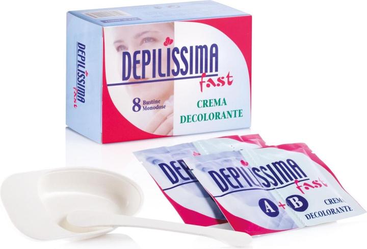 XanitaliaPro Depilissima Bleichcreme (75 ml, 8 x)