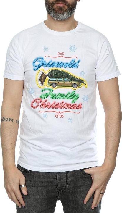 Image du produit National Lampoon´s Vacation National Lampoon's Christmas Vacation - T-shirt GRISWOLD FAMILY - Homme (S)
