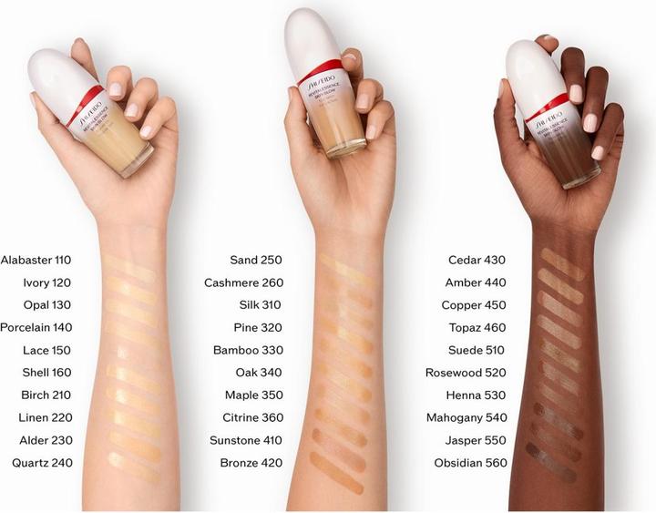 Produktbild Shiseido Revitalizing Skin Glow Fond de Teint No 330 (330 Bamboo)