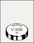 Produktbild Varta 1 Watch V 335 (1 Stk., SR63, 6 mAh)