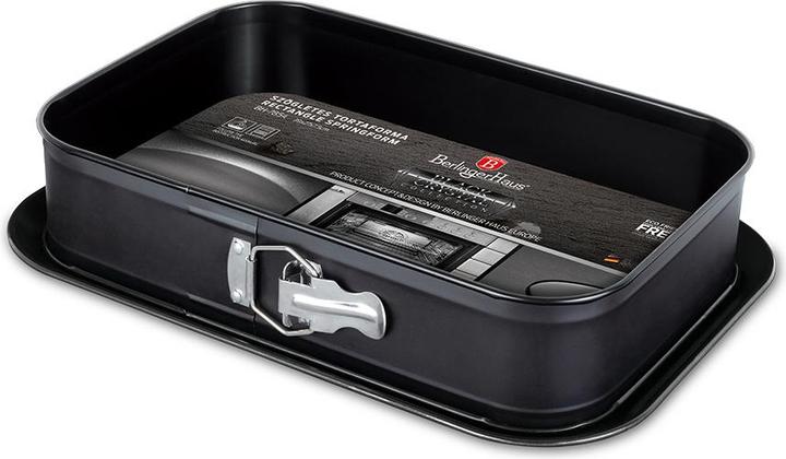 Actual product image BerlingerHaus Springform pan 39x27cm Black Silver Collection (39 cm)