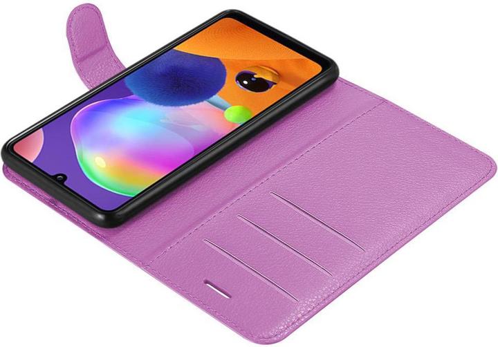 Produktbild Cadorabo Book mit Standfunktion Cover (Samsung Galaxy A31)