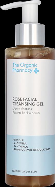 Actual product image The Organic Pharmacy Rose Facial Cleansing Gel (Gel, 200 ml)