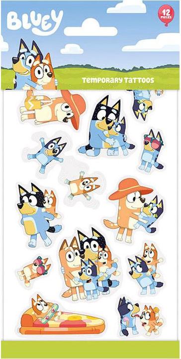 Image du produit Fiesta Tatouages Bluey