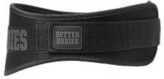 Actual product image Better Bodies Bodies Gym Belt Black