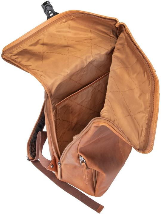 Actual product image The Chesterfield Brand Rolltop Backpack Savona 0322 (16.80 l)