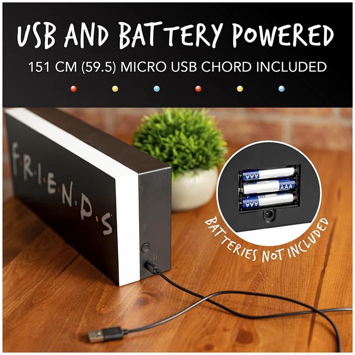 Actual product image Paladone Products Friends Logo Light (12 x 30 cm)