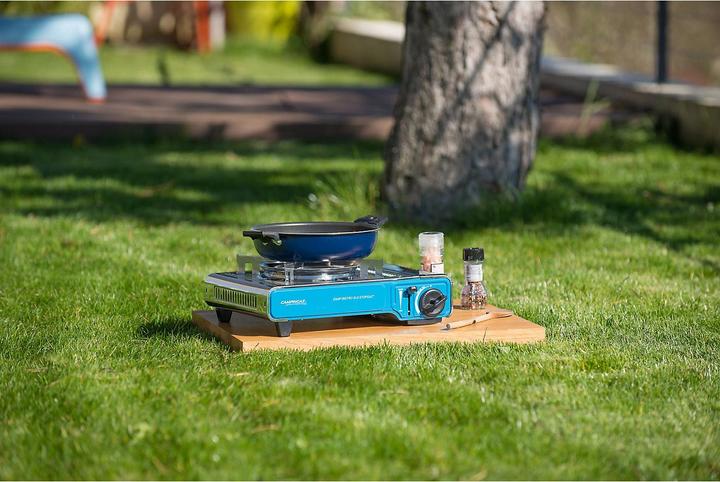 Produktbild Campingaz Bistro DLX Stopgaz Einflammkocher