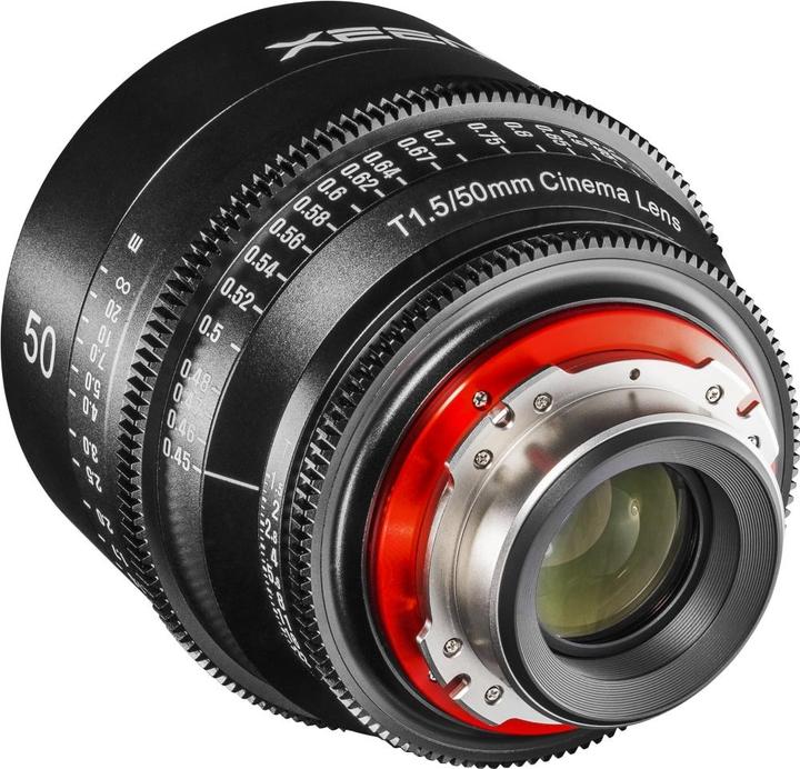 Immagine prodotto Samyang XEEN 50mm T1.5 FF CINE PL (PL, Micro Four Thirds)