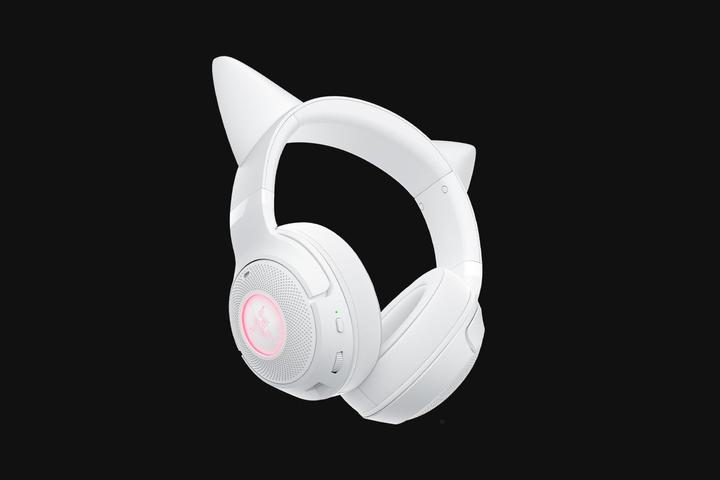 Actual product image Razer Kraken Kitty V2 BT - White (Wireless)