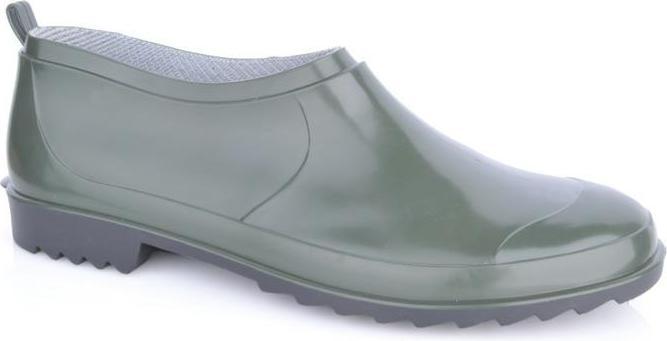 Image du produit Lemigo Bottes courtes en caoutchouc Bottes galoches en caoutchouc Edek (40, vert foncé) (40)