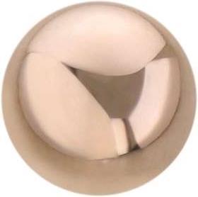 Produktbild Bijouteria 1.2mm Piercing-Kugel (PVD Beschichtung)
