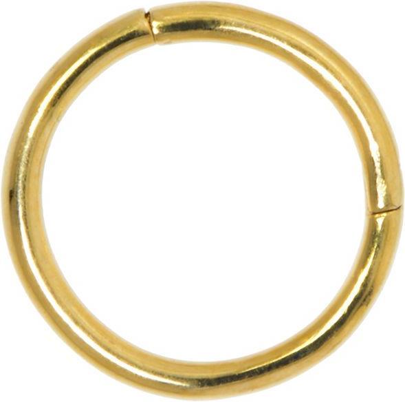 Bijouteria Septumpiercing (Edelstahl, PVD Beschichtung)