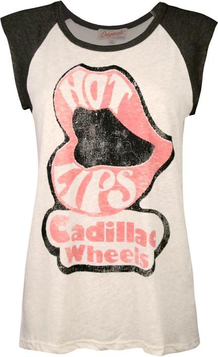 Actual product image Junk Food Womens/Ladies Cadillac Hot Lips Vest (L)
