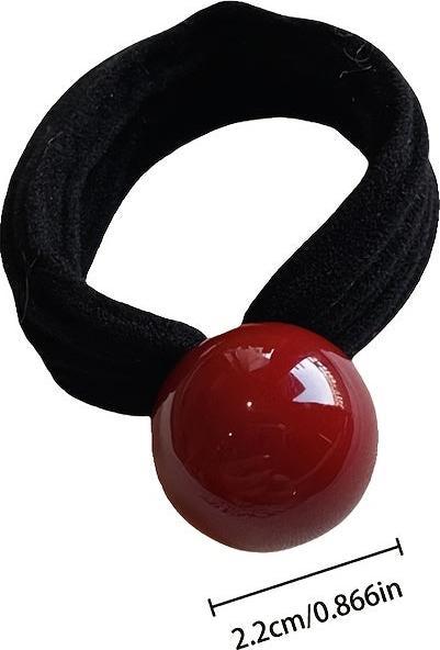 Immagine prodotto Activity Board 2 Stück Haarbänder Weiches Elastisches Nicht-Schädigendes Pferdeschwanzhalter Gummibänder Teenie (2 pz.)