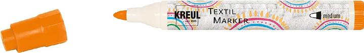 Produktbild Kreul Malstift Sunny helle Stoffe (Orange, 4 mm, 1 x)